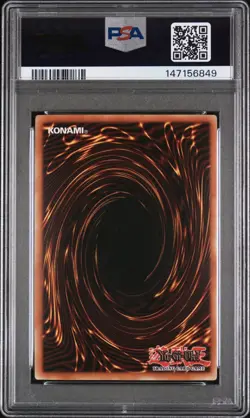 2002 SDK YU-GI-OH! 001 Blue-Eyes White Dragon Mint PSA 9 !! - Image 2