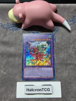 Elemental HERO Flame Wingman – Infernal Rage BLMR-EN012 Secret Rare 1st Yugioh - Image 1