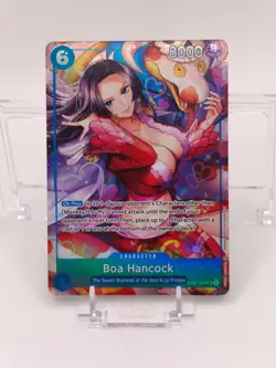 One Piece - Boa Hancock OP07-051 Seven Warlord of the Sea Promo English NM - Image 1