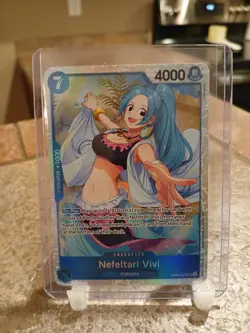 One Piece TCG Nefeltari Vivi Japanese EB04-025 SR (ONLY FOR CCGEMSTONES777) - Image 1
