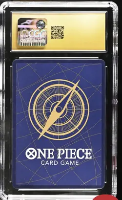 2025 ONE PIECE JAPANESE HEROINES EDITION SR EB03-003 UTA CGC 10 PRISTINE WAIFU - Image 2
