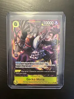 Bandai One Piece CCG Gecko Moria Character Seven Warlords Special OP14-104 10000 - Image 1