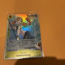 Nami (053) EB03-053 Extra Booster: One Piece Heroines Edition Foil - Image 3