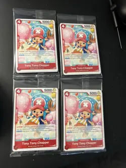 One Piece TCG 4x Store Tournament 2025 Promo Pack Vol.4 *SEALED* - Image 1