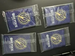 One Piece TCG 4x Store Tournament 2025 Promo Pack Vol.4 *SEALED* - Image 2