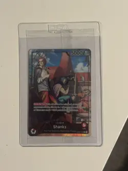 One Piece Shanks OP09-001 L Alt Art | Sealed | PSA Exclusive Promos | 2025 - Image 1