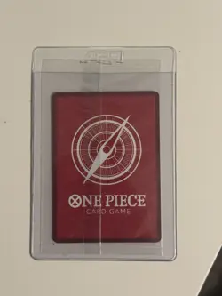 One Piece Shanks OP09-001 L Alt Art | Sealed | PSA Exclusive Promos | 2025 - Image 2