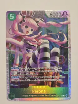 One Piece The Azure Sea's Seven• Perona• OP14-033•SR - Image 1