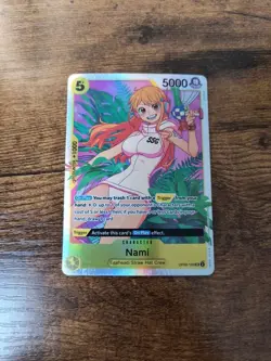 One Piece - Nami - Two Legends OP08-106 Super Rare SR English - Image 1