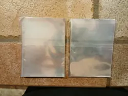 One Piece TCG Sleeves Lot ×2 Devil Fruit Fire Brothers (ONLY FOR CCGEMSTONES777) - Image 2