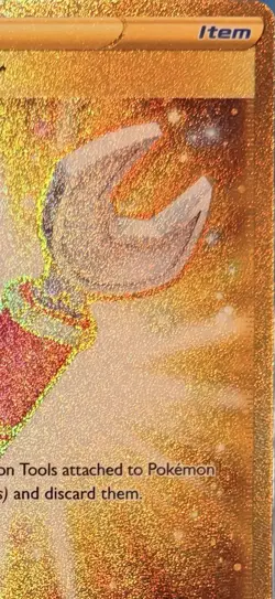 Tool Scrapper 208/192 Rebel Clash Full Art Gold Secret Rare Pokemon Card - Image 4