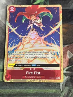 Fire Fist (Premium Card Collection) OP05-019 One Piece Promo - Image 1