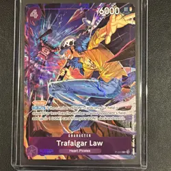 Trafalgar Law (Illustration Box Vol.6) P-093 One Piece Promotion Cards Foil - Image 1
