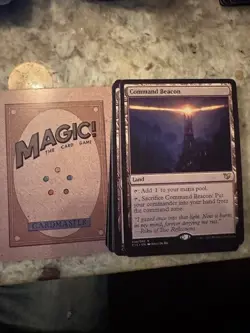 Command Beacon The List Reprints Regular Playtest Card - Image 1