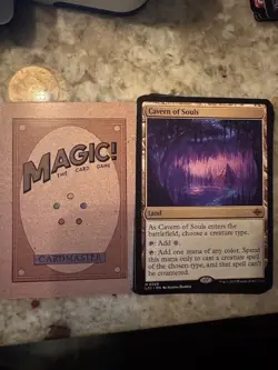 Cavern of Souls (0269) The Lost Caverns of Ixalan Regular Playtest Card - Image 1