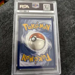 Pokemon TCG Snorlax Scarlet & Violet Black Star Promos 051 Holo Card PSA 9 - Image 2