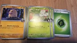 230+ Common Ascended Heros Pokemon Cards Common Doubles pack fresh Energy Bulk - Image 2