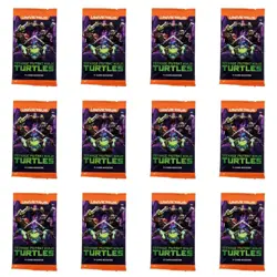 Teenage Mutant Ninja Turtles UniVersus 11-Card Booster - Lot of 12 Packs - Image 1