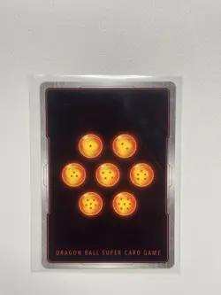 Bandai SS Rose Goku Black Unison of Extermination Promo Foil Card P-212 PR 15000 - Image 2
