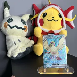 Pokemon Card - Pidgeot ex Obsidian Flames 217/197 Ultra Rare Full Art Holo TCG - Image 3