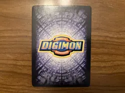 Digimon Digi-Battle Card FRENCH Halsemon Jd-140 Champion Cuirasse - Image 5