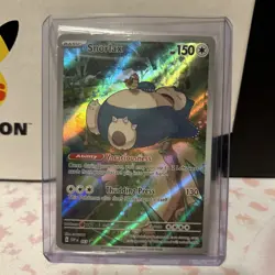 Pokemon Snorlax 051 Sv: Scarlet & Violet Promo Cards Holo 151 (Sealed) - Image 1