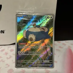 Pokemon Snorlax 051 Sv: Scarlet & Violet Promo Cards Holo 151 (Sealed) - Image 2