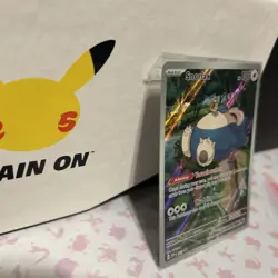 Pokemon Snorlax 051 Sv: Scarlet & Violet Promo Cards Holo 151 (Sealed) - Image 4