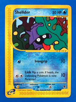 Shellder - 129/165 - Expedition Series - Pokemon TCG Card LP - Image 1