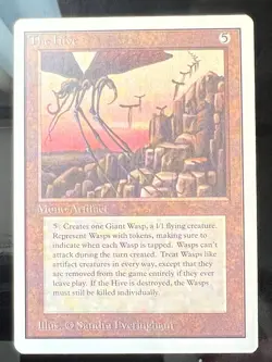 Magic the Gathering MTG Unlimited The Hive LP+ (Beta Bob) - Image 1