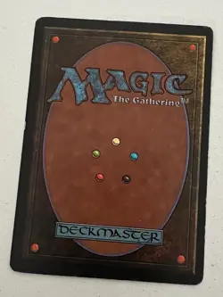 Magic the Gathering MTG Antiquities Ivory Tower MP (Beta Bob) - Image 2