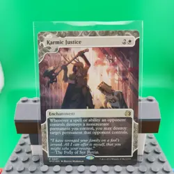 Karmic Justice Wilds of Eldraine Enchanting Tales Magic The Gathering - Image 1