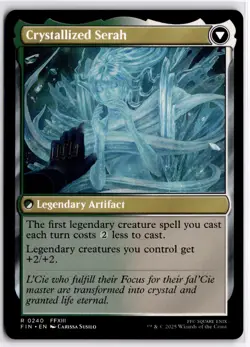 Serah Farron 240 Rare FINAL FANTASY Magic: The Gathering Near Mint - Image 2