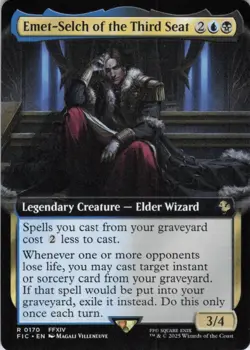 MTG Emet-Selch of the Third Seat (Extended) (170) | NM | Final Fantasy {FIC} - Image 1