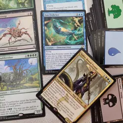 Cheers to Tribal Budget OLDSCHOOL Magic - Commander Deck *ELEMENTALS* SultaiMyth - Image 1