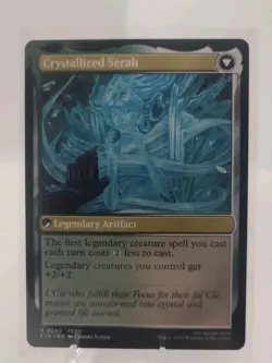 Serah Farron/ Crystallized Serah #0240 R Regular MTG Final Fantasy NM - Image 2