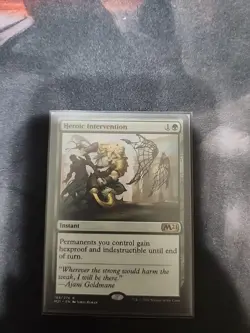 MTG Heroic Intervention Core Set 2021 188/274 Regular Rare - Image 1