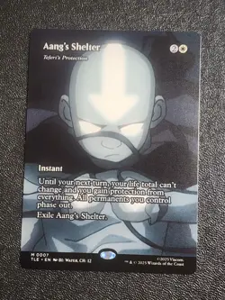 Aang's Shelter, Teferi's Protection Magic Avatar Last Airbender Eternal - Image 1