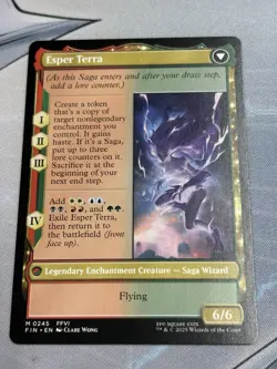 MTG Terra, Magical Adept English Final Fantasy FIN NM M0245 - Image 2
