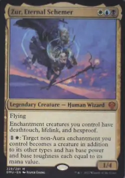 Zur, Eternal Schemer - Dominaria United: #228, Magic: The Gathering Nm C252 - Image 1