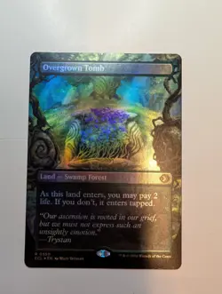MTG - Overgrown Tomb - ECL - R - Borderless Foil - 350 - Image 2