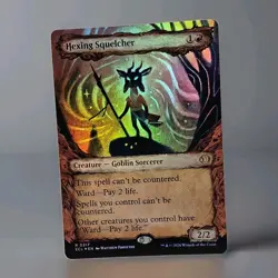 Magic The Gathering - Hexing Squelcher FOIL 317 - Lorwyn Eclipsed - Image 1