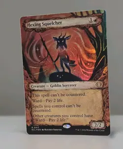 Magic The Gathering - Hexing Squelcher FOIL 317 - Lorwyn Eclipsed - Image 2