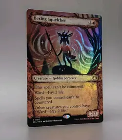 Magic The Gathering - Hexing Squelcher FOIL 317 - Lorwyn Eclipsed - Image 3
