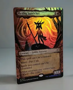 Magic The Gathering - Hexing Squelcher FOIL 317 - Lorwyn Eclipsed - Image 4
