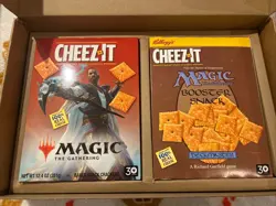 Magic The Gathering Cheez It Special Edition MTG - Image 1