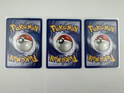 Pokemon Team Squirtle, Wartortle, & Dark Blastoise 1st Edition-Read Description - Image 2