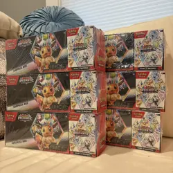 Pokemon Prismatic Evolutions Surprise Box & Booster Bundle X6 Sams Club - Image 3