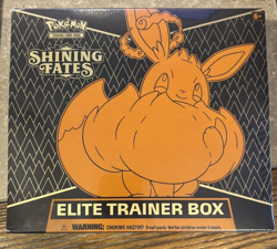 Pokemon Shining Fates Elite Trainer Box ETB - BRAND NEW - Factory Sealed - Image 1