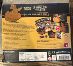 Pokemon Shining Fates Elite Trainer Box ETB - BRAND NEW - Factory Sealed - Image 2